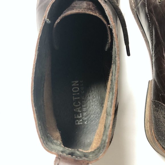 KENNETH COLE REACTION PROVE OUT CHUKKA BOOTS - Picture 5 of 8